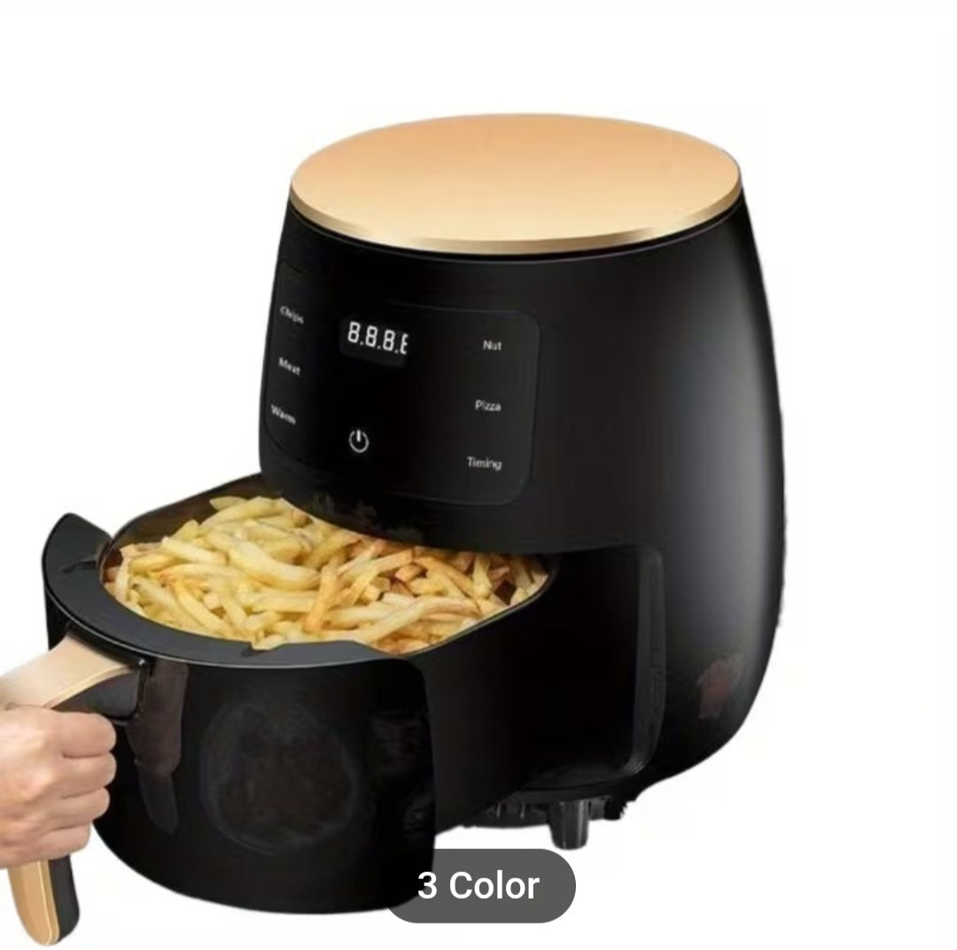 “Air Fryer 6L – Multifunctional, Large Capacity, Oil-Free Cooking”