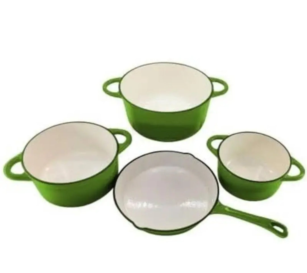 7pcs Cast Iron Cookware Set