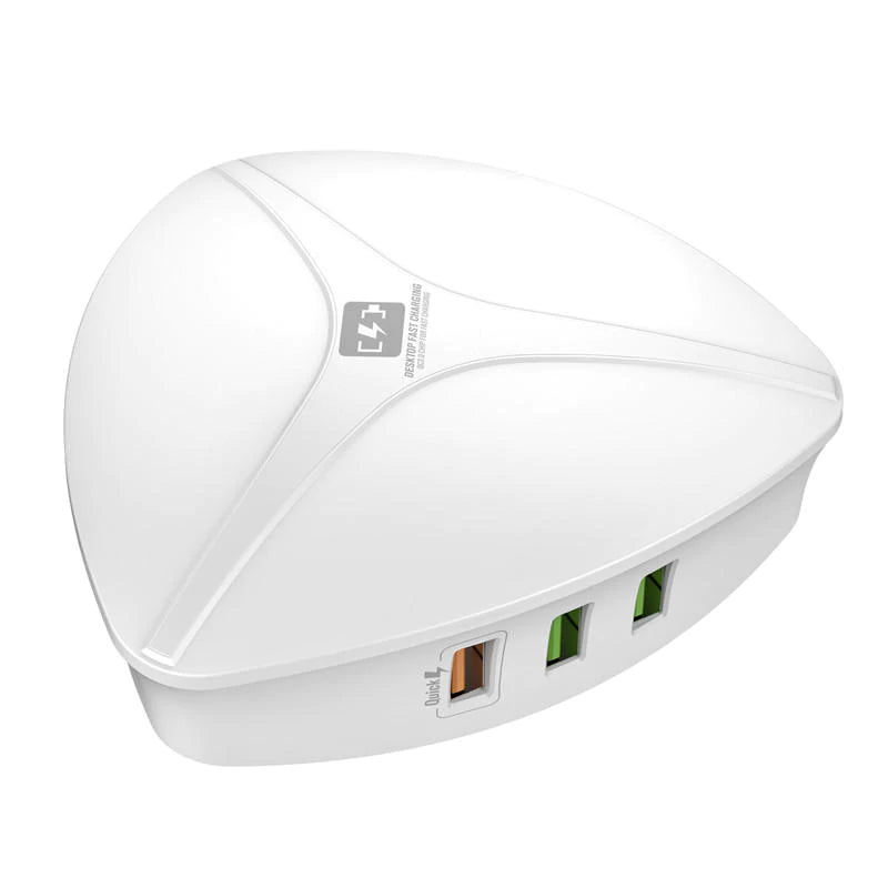 Fast Charging Desktop 6 USB Ports Charger station_0