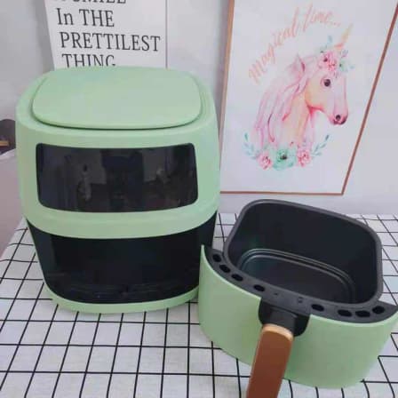 8 Litre DIGITAL Airfryer Silver Crest - Mint_0