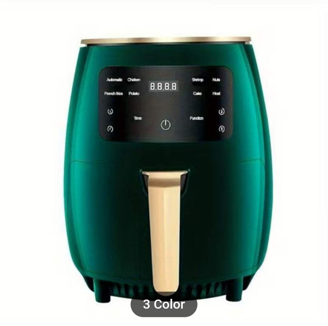 “Air Fryer 6L – Multifunctional, Large Capacity, Oil-Free Cooking”